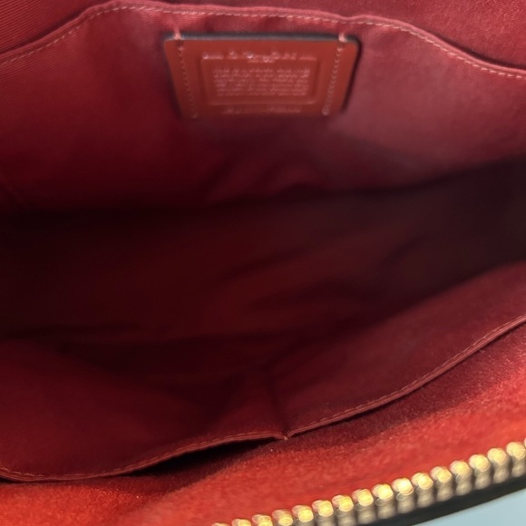 Coach Black and Red Satchel Bag - Picture 5 of 9
